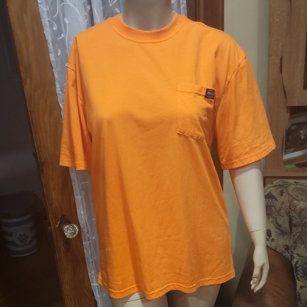 Orange Shirt From Wrangler for Safety?Utility?